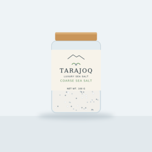 Coarse Sea Salt 100gr