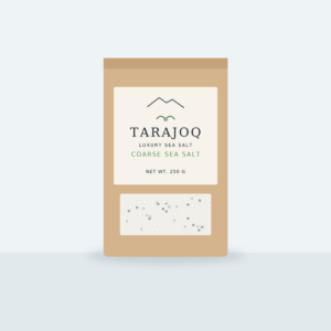 Coarse Sea Salt 250gr
