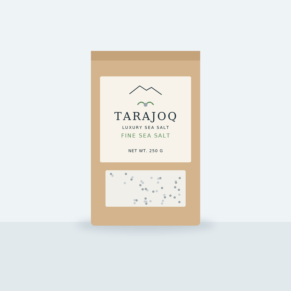 Fine Sea Salt 250gr